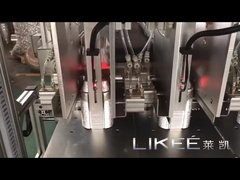 Mitsubishi PLC Aluminiumfolie-Container-Herstellungsmaschine Hochpräzisionsstahl LK-T80