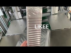 Vollautomatische 80 Tonnen Aluminiumfolie Lebensmittelbehälter Herstellungsmaschine