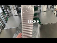 80 Tonnen vollautomatisierte Aluminium-Lebensmittelbehältermacherei für Lebensmittelverpackungen