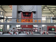 USA Markt Voll automatische Aluminiumfolie Lebensmittelbehälter Herstellung Maschine LK-T80