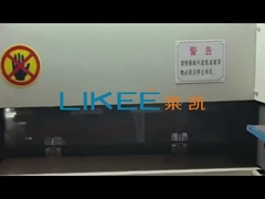 Aluminiumfolie Behälter Deckel Herstellungsmaschine für das Papierschneiden