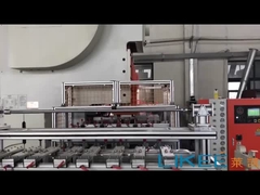 T63 C Automatische Maschine zur Herstellung von Aluminiumfolienbehältern