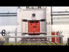 Hochproduktivitätslinie für 4 Hohlräume für Aluminiumfolienbehälter