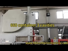 Hochgeschwindigkeitsmaschine zur Herstellung von Aluminiumfolienbehältern mit 3 Phasen