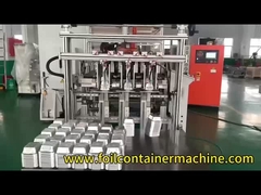 Voll automatische Aluminiumfolie-Behälterherstellungsmaschine