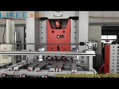 Automatische hochproduktive Faltenwand Aluminiumfolie Behälter Formen