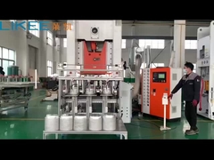 Lebensmittelpaket für die USA Aluminiumfolie Tischpfanne Form