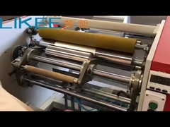 Halbautomatische Hausfolie-Wälzmaschine mit 2 Spindeln