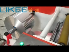 2 Spindel halbautomatische Hausfolie-Wiederwickelmaschine