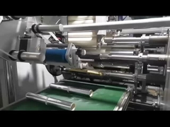 Vollautomatische Aluminiumfolie-Roll-Windemaschine