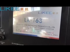 Einweg-Aluminiumfolie-Lebensmittelbehälter-Punktiermaschine automatische Hochgeschwindigkeit