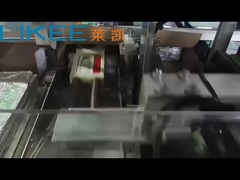 Stabile Qualität und angepasste automatische Verpackungsmaschine für Aluminiumfolie