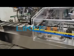Neue Produkte Automatische Aluminiumfolie Verpackungsmaschine Masken Produktionslinie