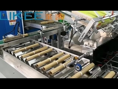 LK-C500 stabiler Qualität und maßgeschneiderte Aluminiumfolie kleine Rollen Verpackungsmaschine
