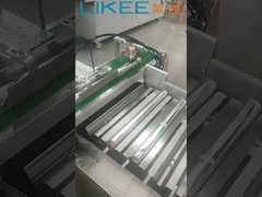 1500 kg automatische Kartonmaschine für die Verpackung kleiner Folienrollen