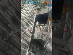 Fabriklieferung Vollautomatik-Aluminiumfolie-Roll-Kartonverpackungsmaschine