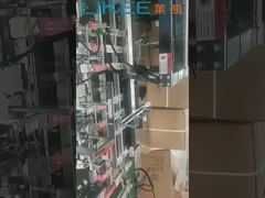 Einfach zu bedienen, kommerzielle automatische Aluminiumfolie kleine Rollen Verpackungsmaschine