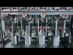 T63 Video des Betriebs der Kundenfabrik