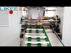 Aluminiumfolie-Rewinder-Maschine: Effizienter Betrieb für mehrere Rollen