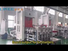 T130 Maschine in Aktion: 1 von 3 Produktionen für US-amerikanische Halb-/Tiefenpannen