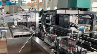 Automatische Hochgeschwindigkeits-Aluminiumfolien-Rollenkartoniermaschine für die Kartonverpackung