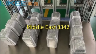 LK-T80 Aluminiumfolie 8342 Behälterherstellungsmaschine Naher Osten Heißer Verkauf