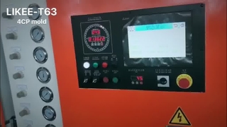 LK-T63 4CP-Schalenherstellungsmaschine für Aluminiumfolie