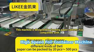 Papierkartonformmaschine