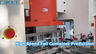 80T-Folienbehälter-Pressetest | 450 ml Aluminiumfolien-Behälterform