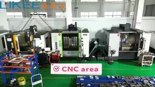 Sichtbare Stärke: 2.500㎡ Werks- und interne CNC-Fertigung
