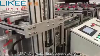 T80 Maschine zur Herstellung von Aluminiumfolienbehältern