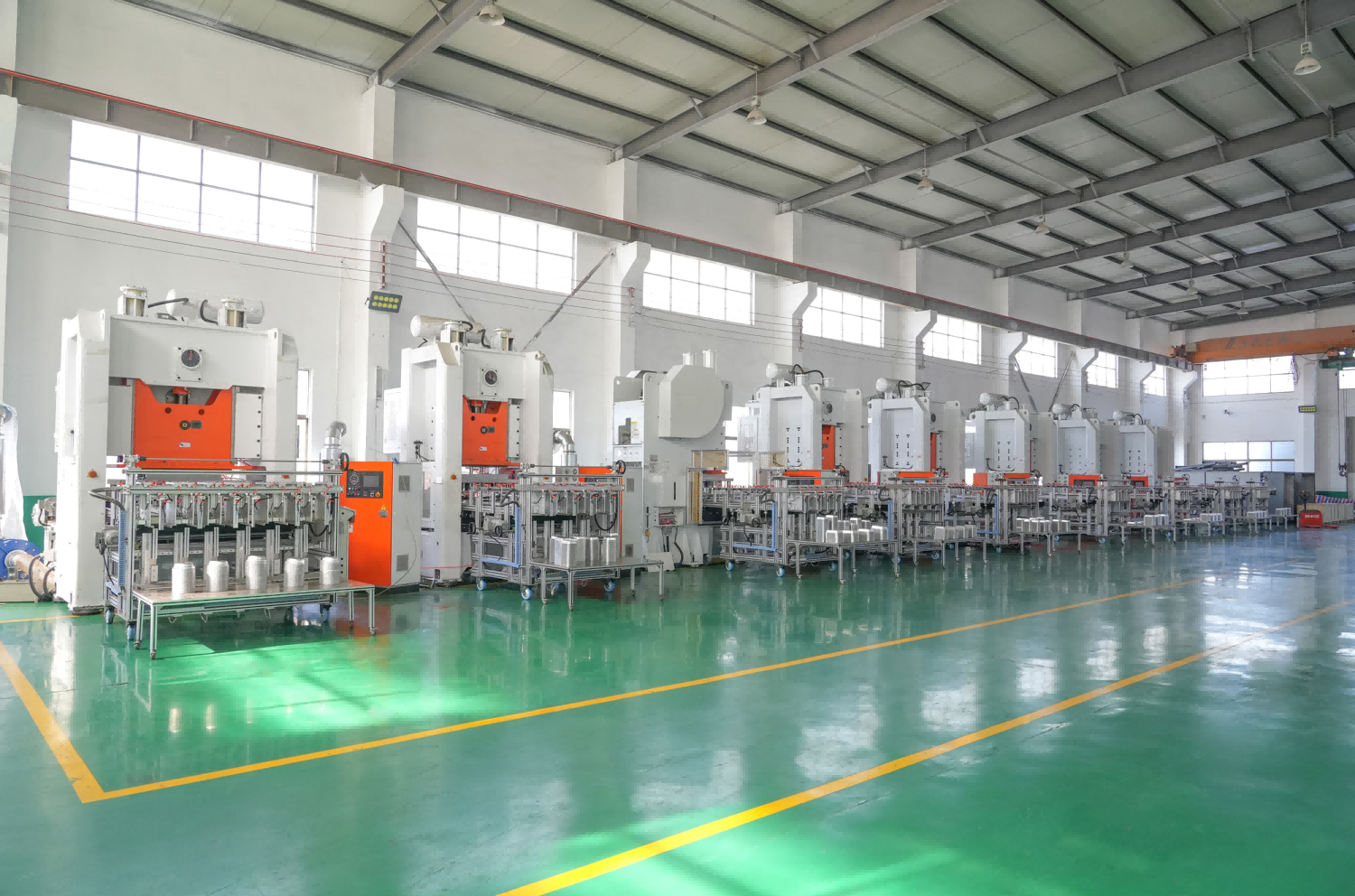 Jüngste Firmenblogs über Ein detaillierter Überblick Datenbasierte Analyse der Produktionslinie für Aluminiumfoliecontainer