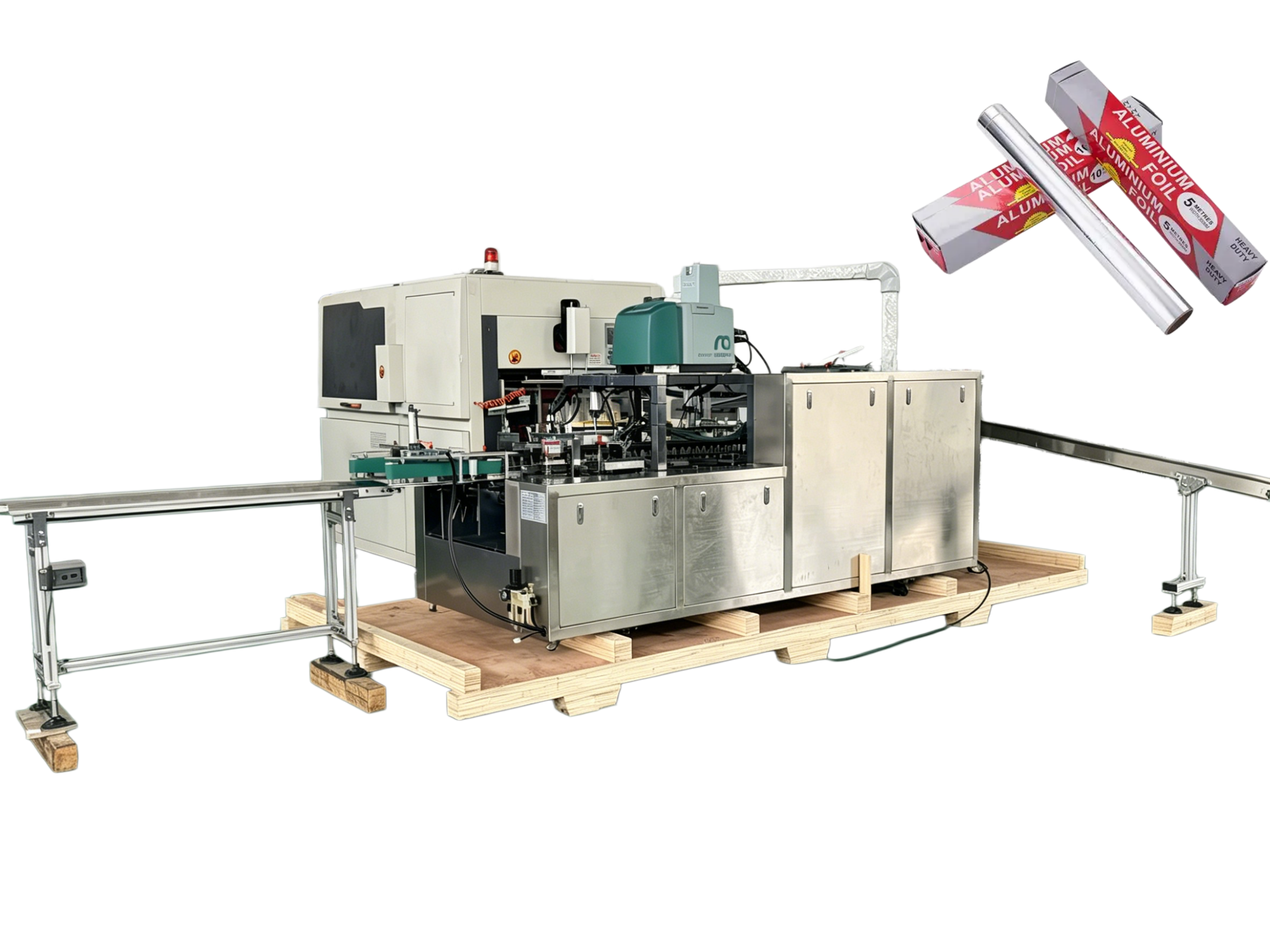 Jüngste Firmenblogs über Wie LK-C500 Aluminiumfolienrollen-Verpackungshindernisse überwindet