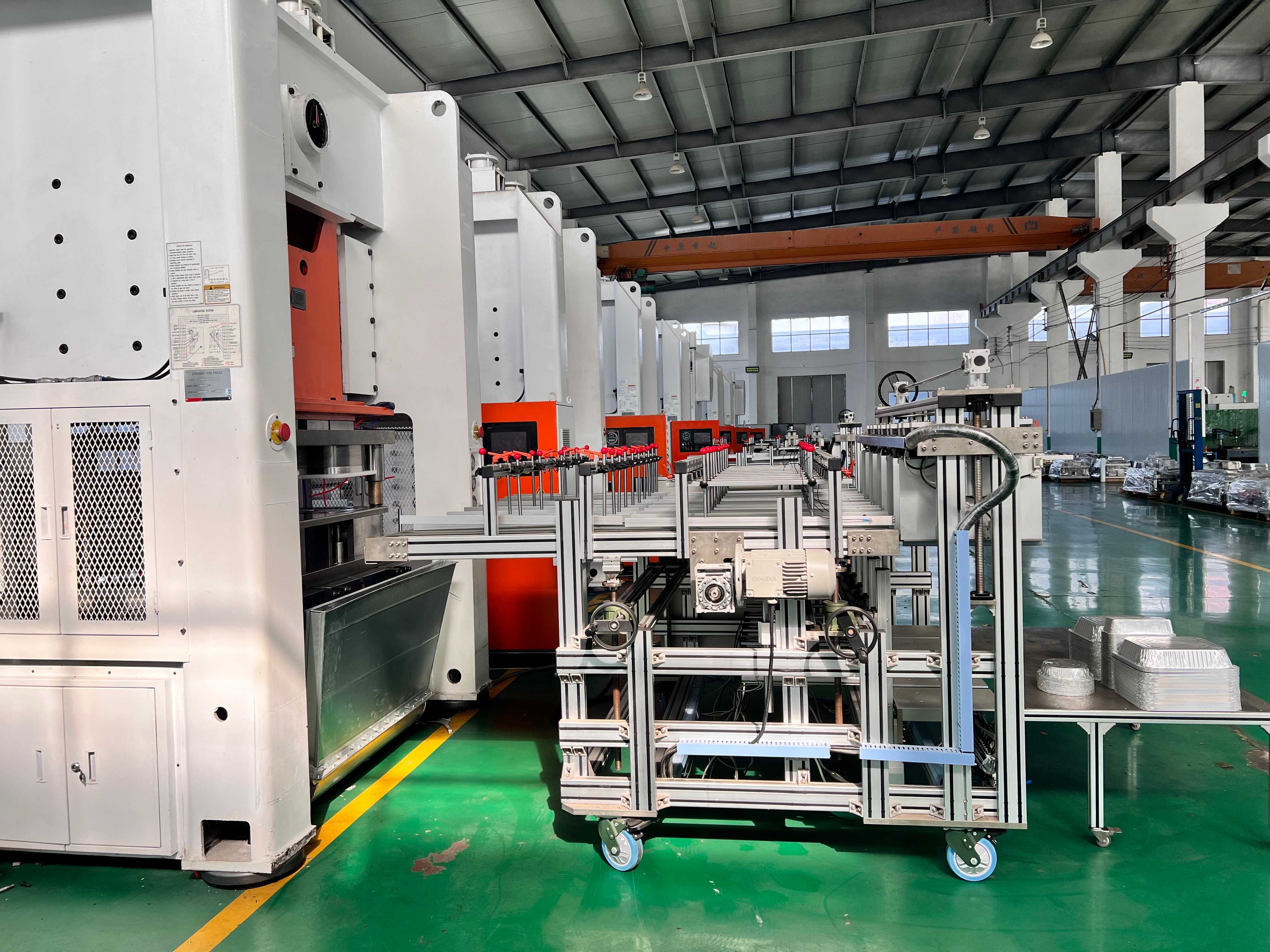 Jüngste Firmenblogs über Common Problems in Foil Container Production (And How We Solve Them)