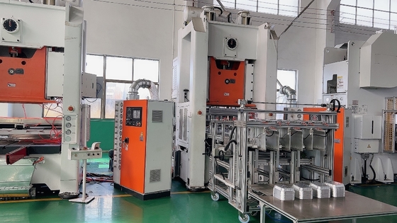Aluminiumfolie-Kasten 380V 50HZ, der Maschine elektrisches kontrolliertes macht