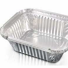 kaufen Aluminiumfolie-Nahrung führen Behälter Wegwerf-Carry Out Cookware aus online manufacture