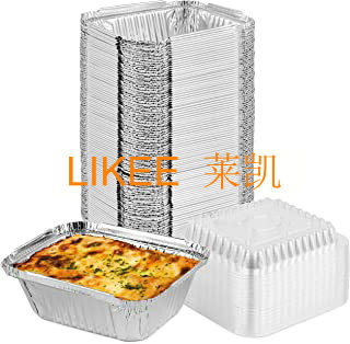 kaufen Faltwand-Alufolie-Pfanne H24 für Hotel- und Restaurant-Lebensmittellagerung online manufacture