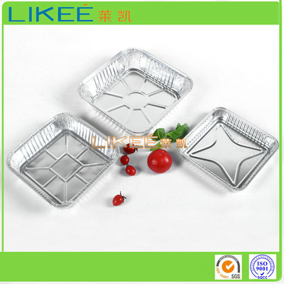 kaufen 3003 3004 Aluminiumfolie Food Pan Folie Serviertabletts Umweltfreundlich online manufacture