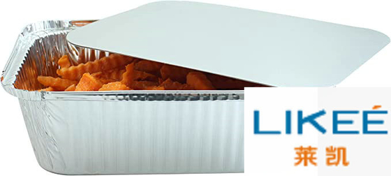 kaufen Hochfeste Aluminiumfolie-Nahrungsmittelbox/Nahrungsmittelbehälter-Aluminium online manufacture