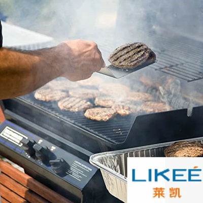 kaufen Bequeme Aluminiumfolie-Lebensmittel-Lunchbox-Aluminiumfolie-Behälter online manufacture