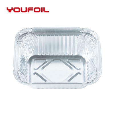 kaufen Folie Pan rechteckiger Aluminiumfolie-Wegwerfbehälter Eco freundliches 1 lbs online manufacture