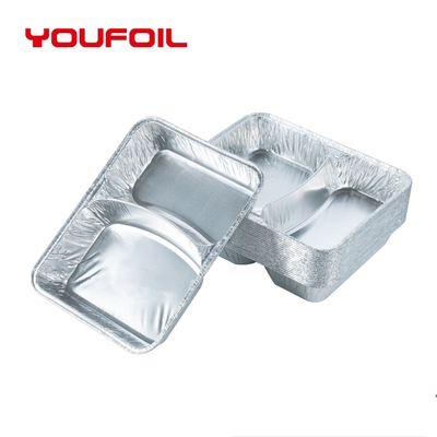 kaufen Zum Mitnehmen Wegwerfhohlraum-Folie Pan des aluminiumfolie-Behälter-2 online manufacture