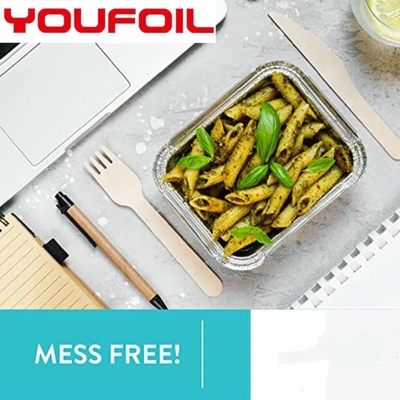 kaufen Restaurant-Wegwerfaluminiumfolie-Nahrungsmittelbehälter-ungiftiges hochfestes online manufacture