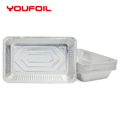 kaufen Grill-Wegwerfaluminiumfolie-Pan Full Size Pan Clean-Oberfläche ungiftig online manufacture