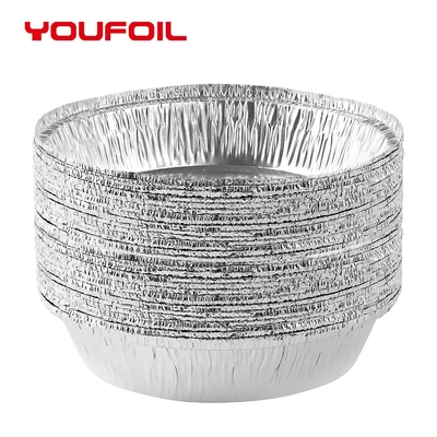 kaufen 7 Zoll-runder Aluminiumfolie-Behälter-Wegwerfaluminiumfolie Pan With Lid online manufacture