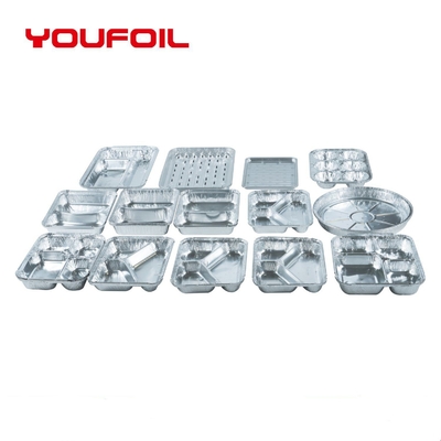 kaufen Zum Mitnehmen mehrfache Hohlraum-Wegwerfaluminiumfolie Pan Insulation Preservation online manufacture