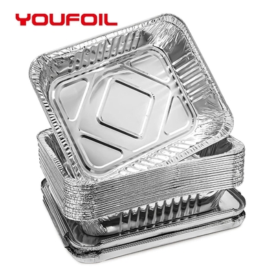 kaufen Nahrungsmittelgrad-Wegwerf-1LB zum Mitnehmen Aluminiumfolie Pan für das Versorgen online manufacture