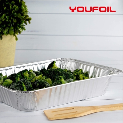 kaufen Ungiftige hochfeste Wegwerfaluminiumfolie Pan Low Temperature Resistance online manufacture
