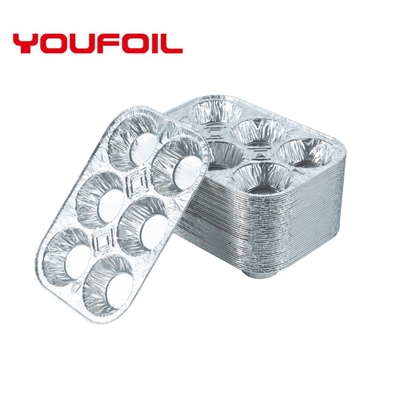 kaufen Nahrungsmittelspeicher-Wegwerfaluminiumfolie Tray High Temperature Resistance online manufacture