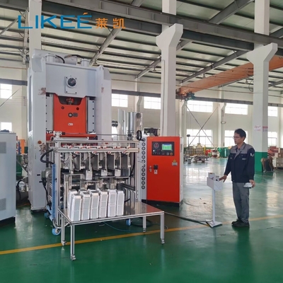 kaufen Japanischer Mitsubishi PLC steuerte automatische Aluminiumfolie-Behälter-Maschine online manufacture